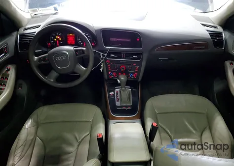 2009 Audi Q5 3.2 z USA, uszkodzony, nr VIN WA1KK78R89A022988